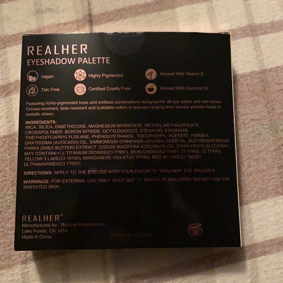 Real her eyeshadow palette - Picture 2 of 7